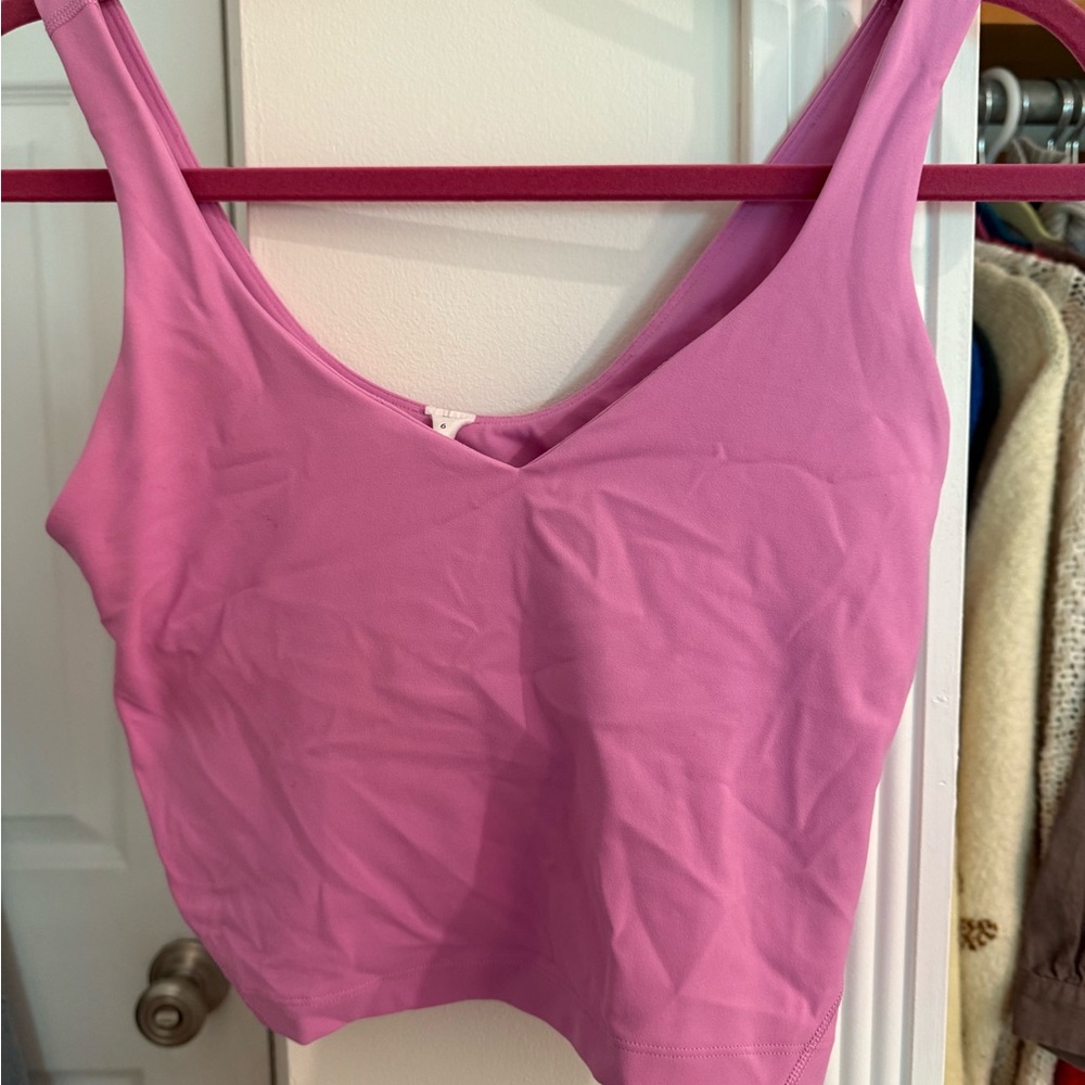 Lululemon align tank, worn once